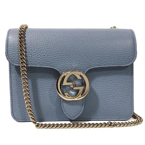 gucci bag interlocking|Gucci outlet interlocking blue bag.